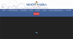 Desktop Screenshot of mesonsabika.com